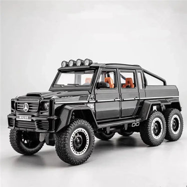 1:24 MERCEDES G63 AMG 6X6 ALLOY DIECAST MODEL